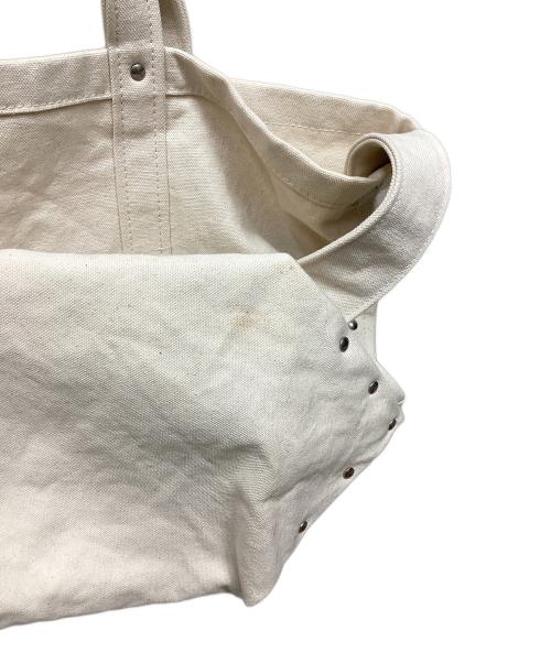 YAECA（ヤエカ）YAECA (ヤエカ) ツールバッグ ベージュの古着・服飾アイテム