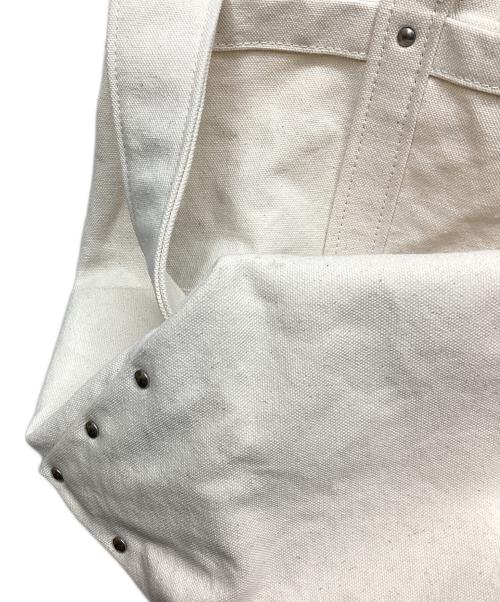 YAECA（ヤエカ）YAECA (ヤエカ) ツールバッグ ベージュの古着・服飾アイテム