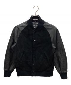 中古・古着通販】DACUTE (ダクテ) レザージャケット ブラック サイズ