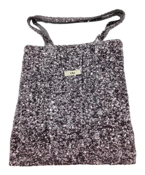 Uhr（ウーア）Uhr (ウーア) トートバッグ ラベンダーの古着・服飾アイテム