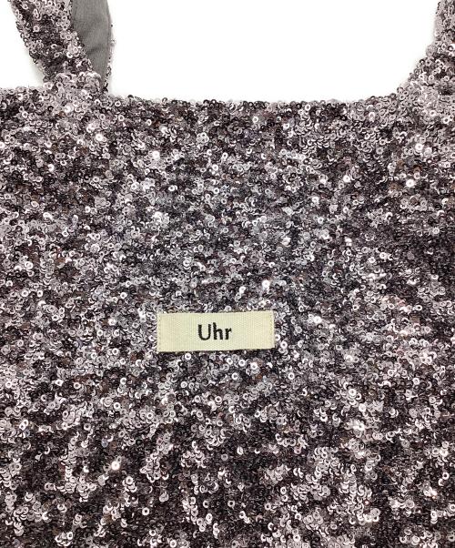 Uhr（ウーア）Uhr (ウーア) トートバッグ ラベンダーの古着・服飾アイテム
