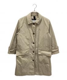 MHL（エムエイチエル）の古着「ステンカラーコート」｜ベージュ