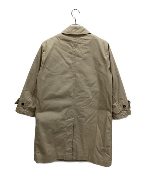 MHL（エムエイチエル）MHL (エムエイチエル) ステンカラーコート ベージュ サイズ:1の古着・服飾アイテム