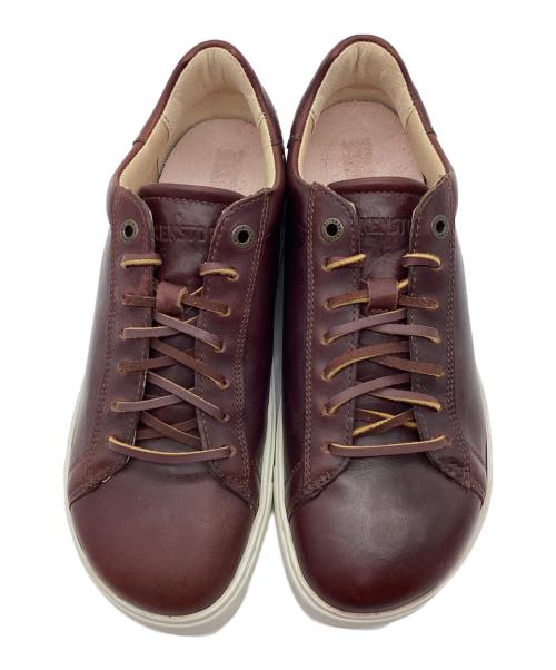 BIRKENSTOCK（ビルケンシュトック）BIRKENSTOCK (ビルケンシュトック) レザーシューズ ブラウン サイズ:24の古着・服飾アイテム