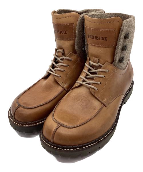 BIRKENSTOCK（ビルケンシュトック）BIRKENSTOCK (ビルケンシュトック) ブーツ ブラウン サイズ:25.5の古着・服飾アイテム