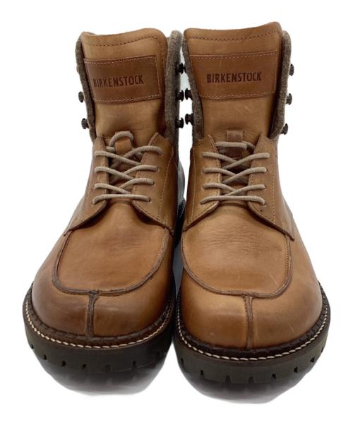 BIRKENSTOCK（ビルケンシュトック）BIRKENSTOCK (ビルケンシュトック) ブーツ ブラウン サイズ:25.5の古着・服飾アイテム