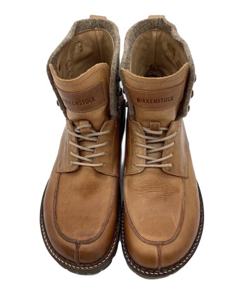 BIRKENSTOCK（ビルケンシュトック）BIRKENSTOCK (ビルケンシュトック) ブーツ ブラウン サイズ:25.5の古着・服飾アイテム