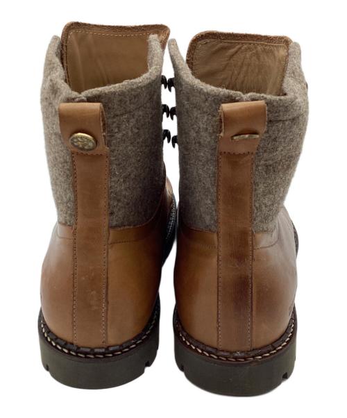 BIRKENSTOCK（ビルケンシュトック）BIRKENSTOCK (ビルケンシュトック) ブーツ ブラウン サイズ:25.5の古着・服飾アイテム