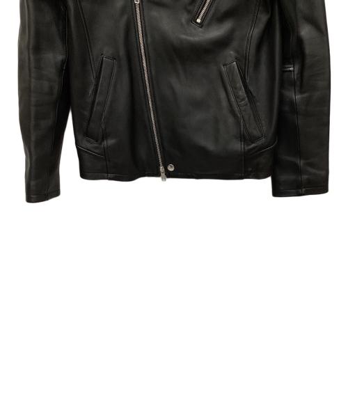 HARE（ハレ）HARE (ハレ) ダブルライダースジャケット ブラック サイズ:Sの古着・服飾アイテム