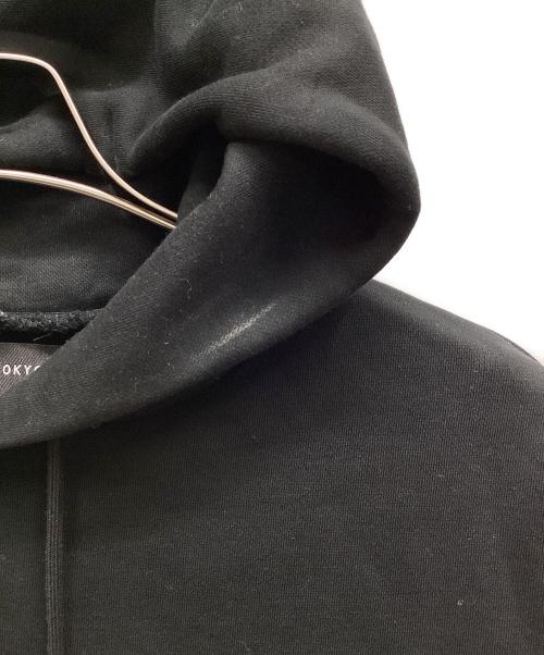 UNITED TOKYO（ユナイテッドトーキョー）UNITED TOKYO (ユナイテッドトーキョー) プルオーバーパーカー ブラック サイズ:Mの古着・服飾アイテム