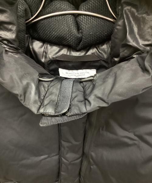 BEAUTY&YOUTH UNITED ARROWS（ビューティーアンドユースユナイテッドアローズ）BEAUTY&YOUTH UNITED ARROWS (ビューティーアンドユースユナイテッドアローズ) ダウンジャケット ブラック サイズ:Sの古着・服飾アイテム