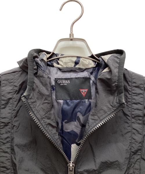GUESS（ゲス）GUESS (ゲス) ジャケット グレー サイズ:Sの古着・服飾アイテム