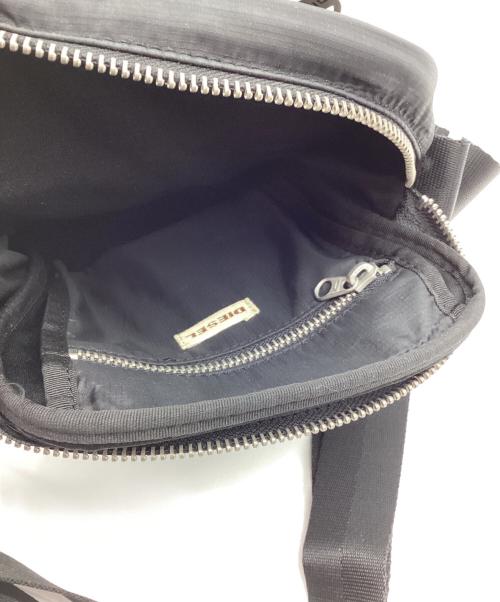 DIESEL（ディーゼル）DIESEL (ディーゼル) ショルダーバッグ ブラックの古着・服飾アイテム