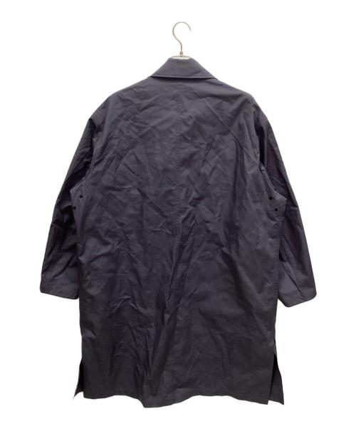 UNIQLO U（ユニクロ ユー）UNIQLO U (ユニクロ ユー) ステンカラーコート グレーネイビー サイズ:XXLの古着・服飾アイテム