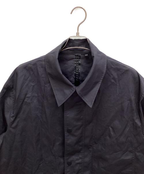 UNIQLO U（ユニクロ ユー）UNIQLO U (ユニクロ ユー) ステンカラーコート グレーネイビー サイズ:XXLの古着・服飾アイテム