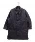 UNIQLO U（ユニクロ ユー）の古着「ステンカラーコート」｜グレーネイビー