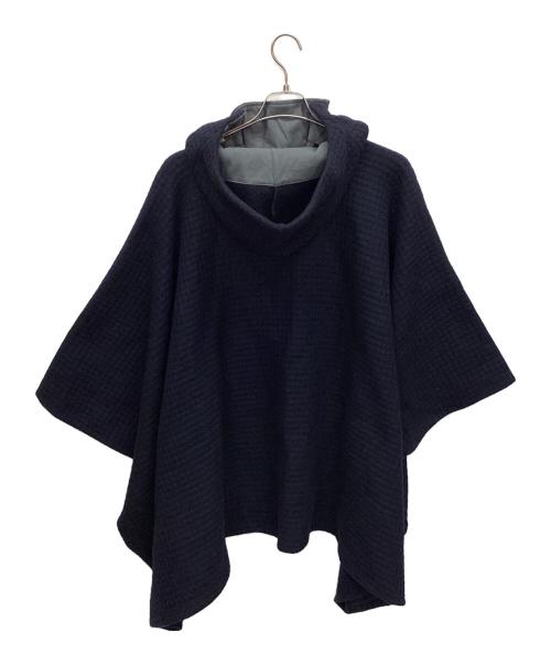 SOU・SOU（ソウソウ）SOU・SOU (ソウソウ) le coq sportif (ルコックスポルティフ) ポンチョ ネイビー サイズ:表記なしの古着・服飾アイテム