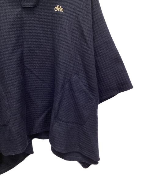 SOU・SOU（ソウソウ）SOU・SOU (ソウソウ) le coq sportif (ルコックスポルティフ) ポンチョ ネイビー サイズ:表記なしの古着・服飾アイテム