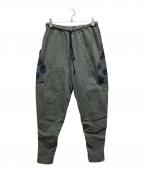 le coq sportif×SOU・SOUルコックスポルティフ×ソウソウ）の古着「イージーパンツ」｜グリーン
