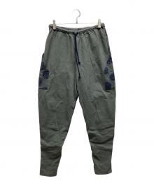 le coq sportif×SOU・SOU（ルコックスポルティフ×ソウソウ）の古着「イージーパンツ」｜グリーン