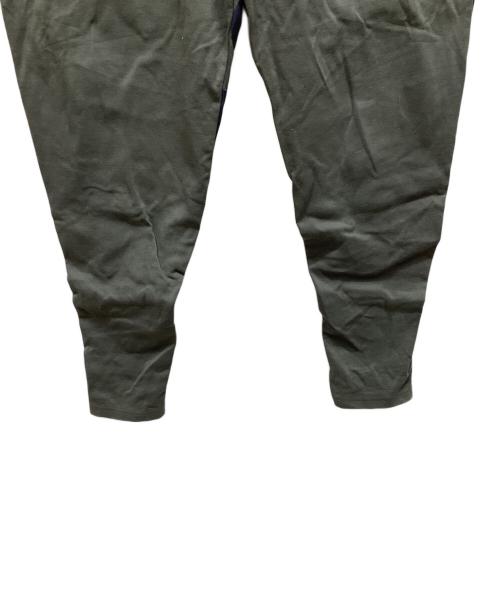 le coq sportif（ルコックスポルティフ）le coq sportif (ルコックスポルティフ) SOU・SOU (ソウソウ) イージーパンツ グリーン サイズ:Mの古着・服飾アイテム