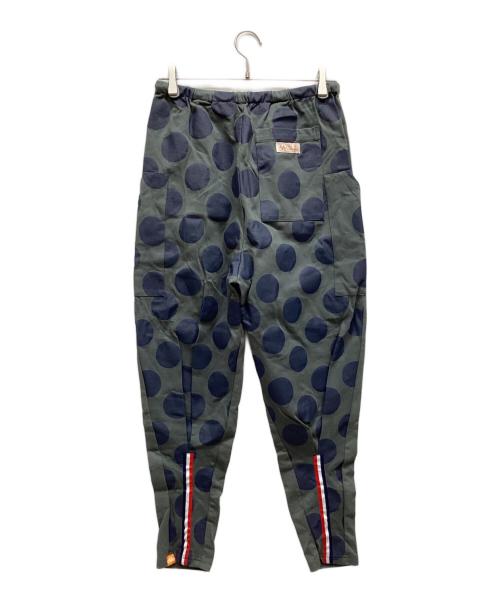 le coq sportif（ルコックスポルティフ）le coq sportif (ルコックスポルティフ) SOU・SOU (ソウソウ) イージーパンツ グリーン サイズ:Mの古着・服飾アイテム