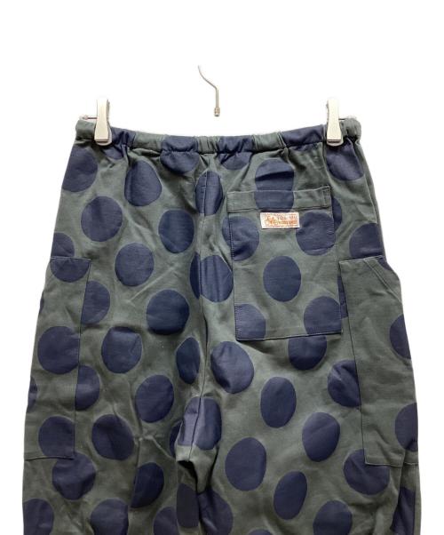 le coq sportif（ルコックスポルティフ）le coq sportif (ルコックスポルティフ) SOU・SOU (ソウソウ) イージーパンツ グリーン サイズ:Mの古着・服飾アイテム