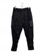 le coq sportifルコックスポルティフ）の古着「パンツ」｜ブラック×ネイビー
