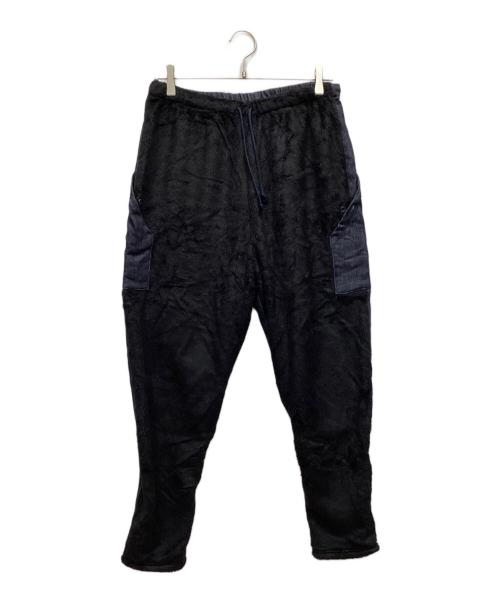 le coq sportif（ルコックスポルティフ）le coq sportif (ルコックスポルティフ) パンツ ブラック×ネイビー サイズ:Mの古着・服飾アイテム