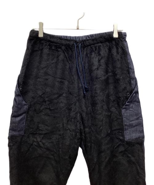 le coq sportif（ルコックスポルティフ）le coq sportif (ルコックスポルティフ) パンツ ブラック×ネイビー サイズ:Mの古着・服飾アイテム