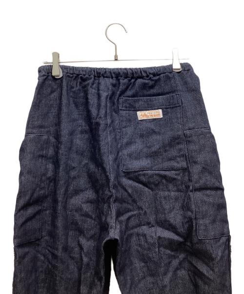 le coq sportif（ルコックスポルティフ）le coq sportif (ルコックスポルティフ) パンツ ブラック×ネイビー サイズ:Mの古着・服飾アイテム