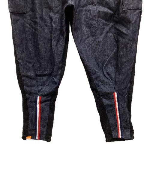 le coq sportif（ルコックスポルティフ）le coq sportif (ルコックスポルティフ) パンツ ブラック×ネイビー サイズ:Mの古着・服飾アイテム