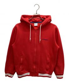 Columbia（コロンビア）の古着「ジップパーカー」｜レッド