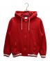 Columbia（コロンビア）の古着「ジップパーカー」｜レッド
