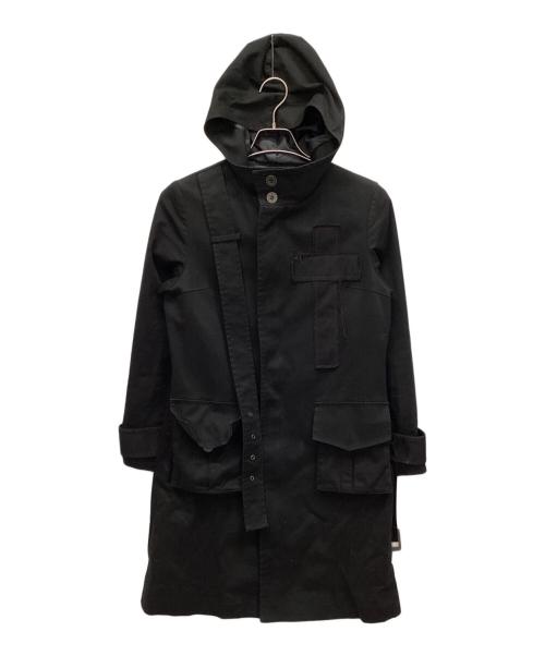 PEACE NOW（ピースナウ）PEACE NOW (ピースナウ) コート ブラック サイズ:Mの古着・服飾アイテム