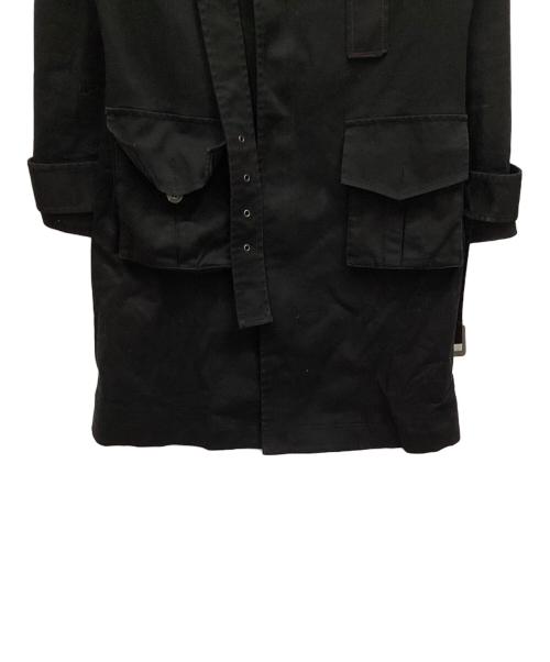 PEACE NOW（ピースナウ）PEACE NOW (ピースナウ) コート ブラック サイズ:Mの古着・服飾アイテム