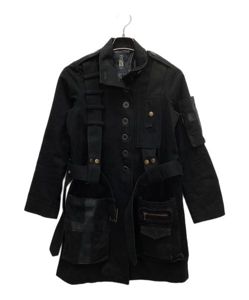 PEACE NOW（ピースナウ）PEACE NOW (ピースナウ) コート ブラック サイズ:Mの古着・服飾アイテム