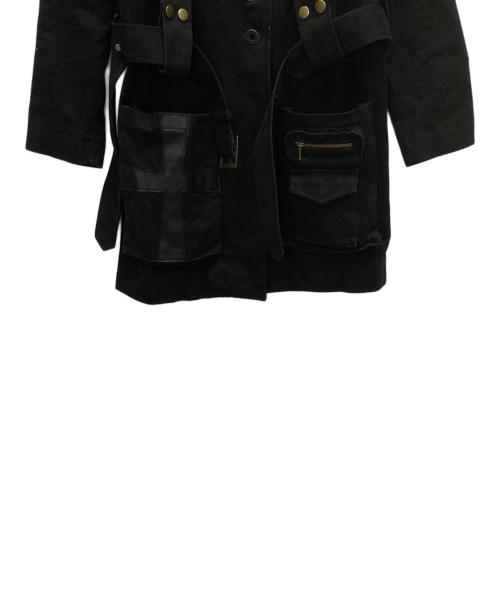 PEACE NOW（ピースナウ）PEACE NOW (ピースナウ) コート ブラック サイズ:Mの古着・服飾アイテム