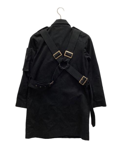 PEACE NOW（ピースナウ）PEACE NOW (ピースナウ) コート ブラック サイズ:Mの古着・服飾アイテム