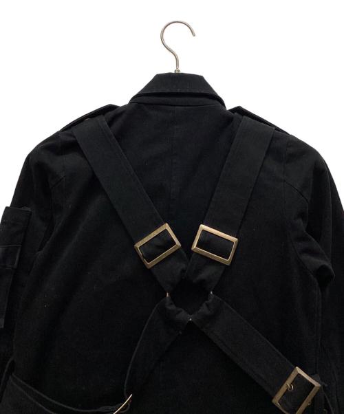 PEACE NOW（ピースナウ）PEACE NOW (ピースナウ) コート ブラック サイズ:Mの古着・服飾アイテム