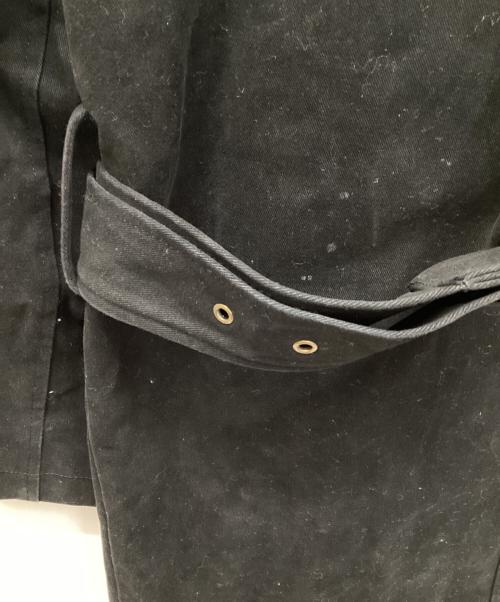 PEACE NOW（ピースナウ）PEACE NOW (ピースナウ) コート ブラック サイズ:Mの古着・服飾アイテム