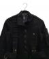 PEACE NOW (ピースナウ) コート ブラック サイズ:M：4000円