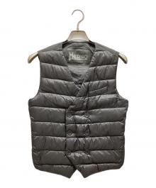 HERNO（ヘルノ）の古着「ダウンベスト」｜ブラック