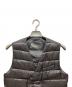 HERNO (ヘルノ) ダウンベスト ブラック サイズ:44：20000円