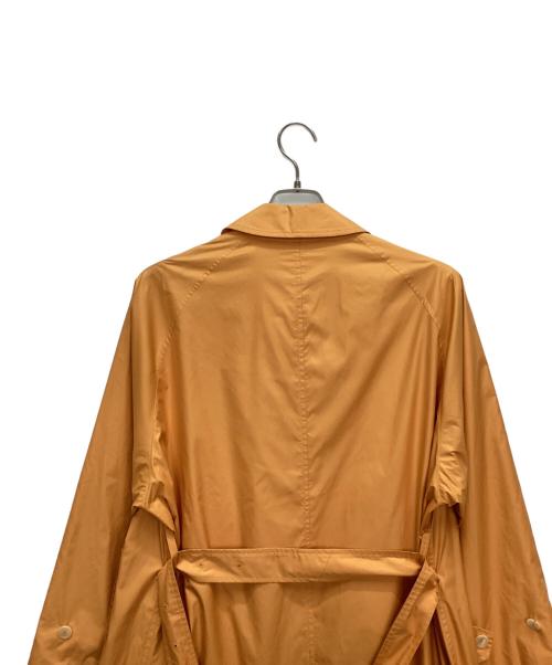 AURALEE（オーラリー）AURALEE (オーラリー) コート オレンジの古着・服飾アイテム