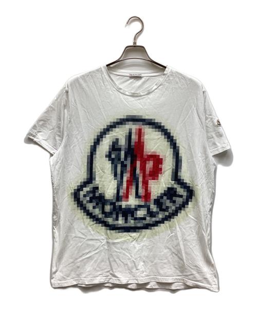 MONCLER（モンクレール）MONCLER (モンクレール) Tシャツ ホワイト サイズ:表記なしの古着・服飾アイテム