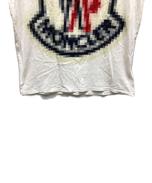 MONCLER（モンクレール）MONCLER (モンクレール) Tシャツ ホワイト サイズ:表記なしの古着・服飾アイテム