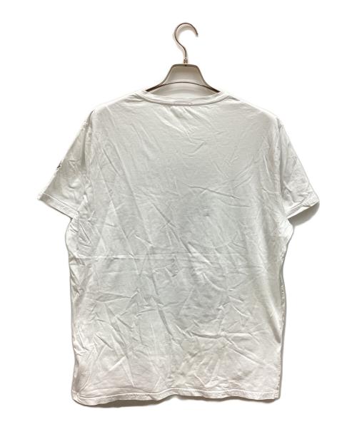 MONCLER（モンクレール）MONCLER (モンクレール) Tシャツ ホワイト サイズ:表記なしの古着・服飾アイテム