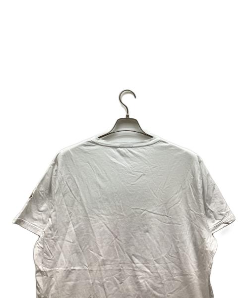 MONCLER（モンクレール）MONCLER (モンクレール) Tシャツ ホワイト サイズ:表記なしの古着・服飾アイテム