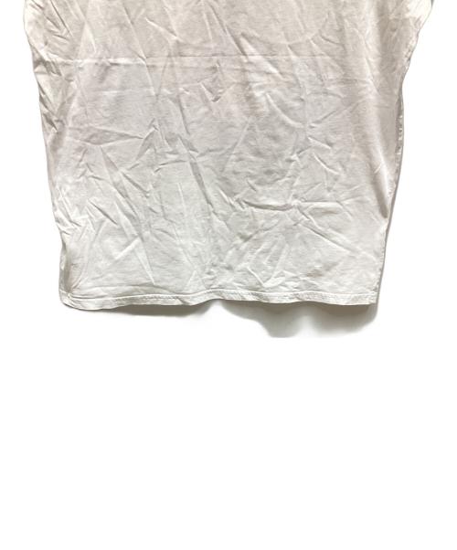 MONCLER（モンクレール）MONCLER (モンクレール) Tシャツ ホワイト サイズ:表記なしの古着・服飾アイテム